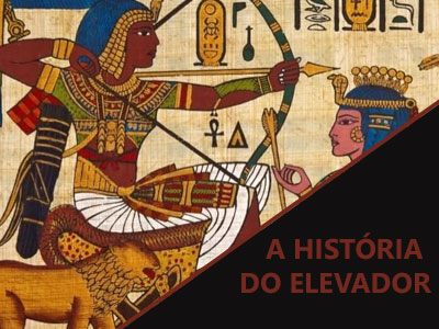 A <b>história</b> do <b>elevador</b>