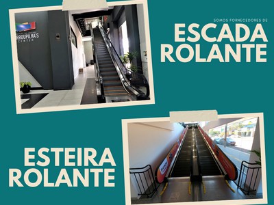 Você sabia que a Rays Elevadores fornece <b>Escadas</b> e <b>Esteiras Rolantes</b>?